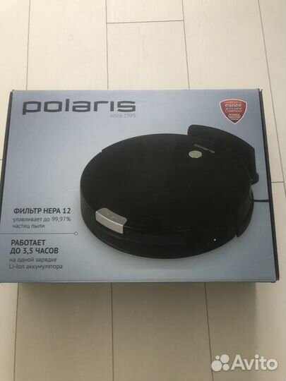 Робот пылесос polaris pvcr g2 0926w