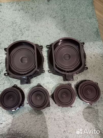 Акустика с BMW X6 оригинал