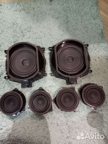 Акустика с BMW X6 оригинал