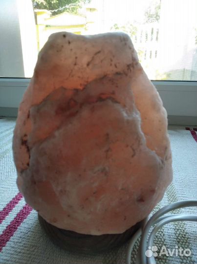 Соляная лампа