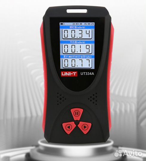 Дозиметр UNI-T UT334A(Оригинал) Новинка