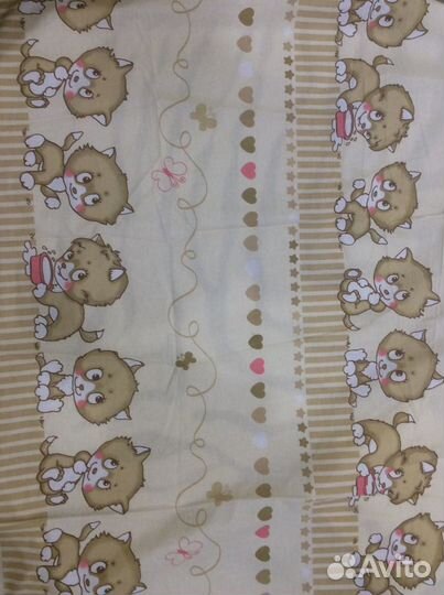 Постельное белье детское новое