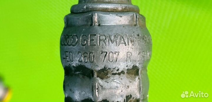 Трубка кондиционера Audi A8 D3 4E 2004-2010