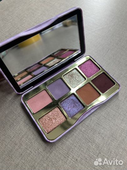 Палетка теней too faced