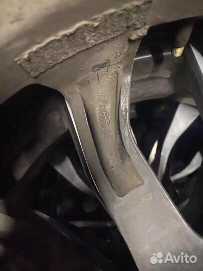 Диски литые R17 5x114.3