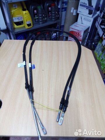 Трос ручника ваз 2110 2111 2112
