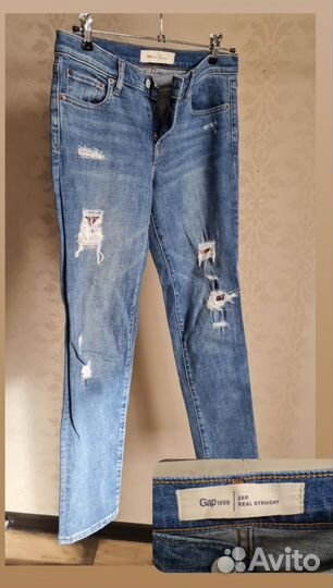 Джинсы zara 38
