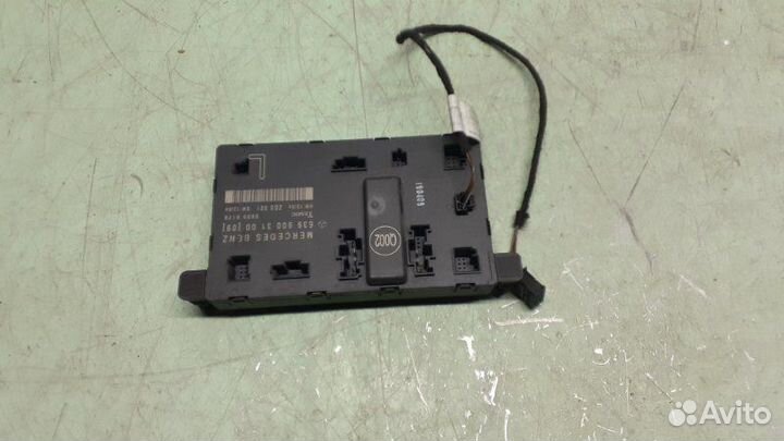 Блок управления дверьми Mercedes Vito W639
