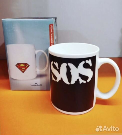 Кружка хамелеон