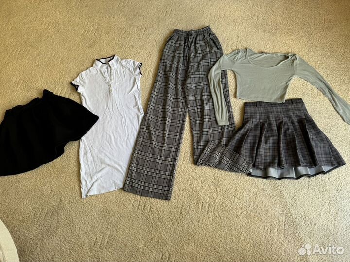 Пакет вещей xs s