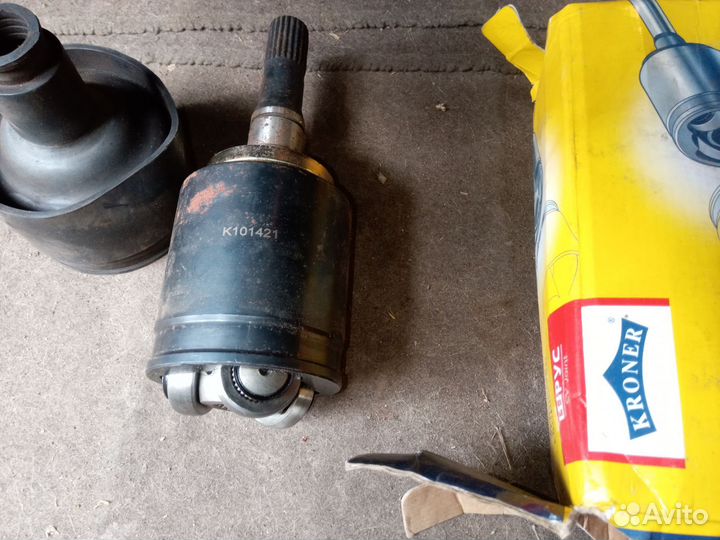 Шрусы для нивы