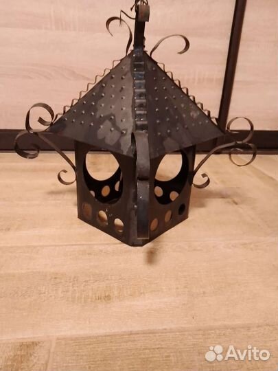 Уличный подвесной абажур -люстра