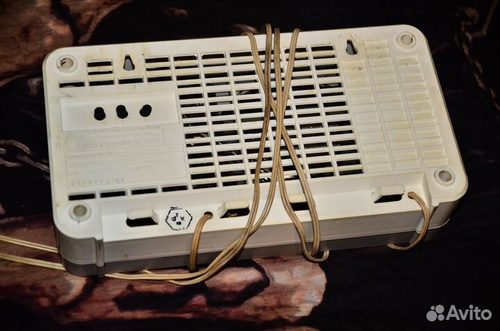 Радиоприёмник «Электроника пт-208»