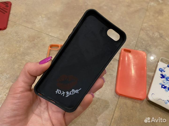 Чехол на iPhone 5 новый betsey johnson craig&karl