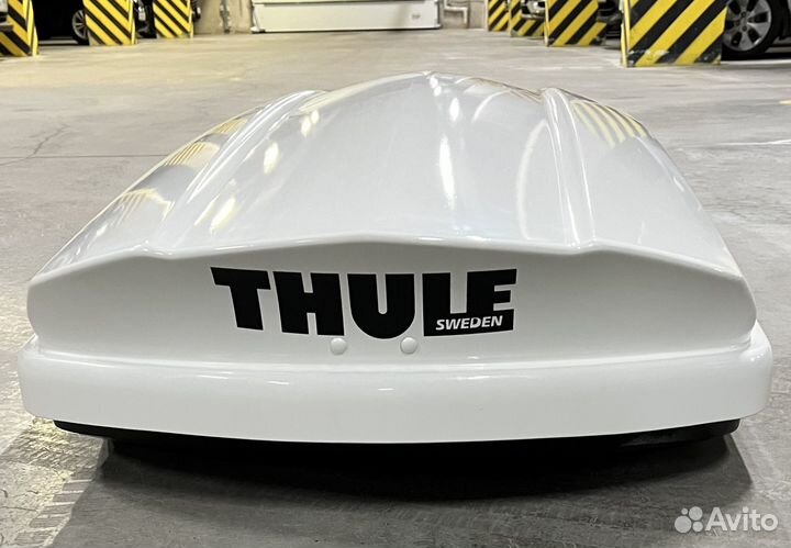 Thule dynamic 800 багажник на крышу авто крутейший