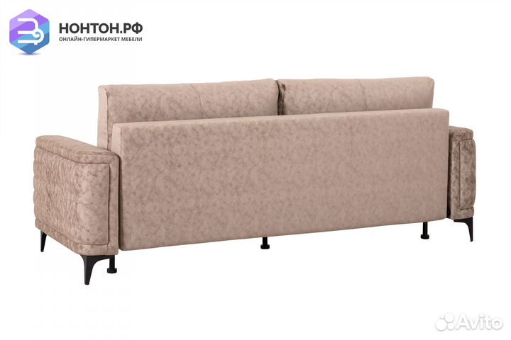 Диван тик-так Руди бежевый