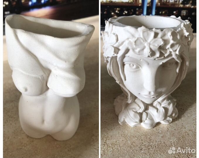 Кашпо, горшочек для цветов, подсвечник