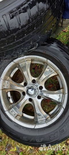 Колеса прадо 150 - 285/60R18