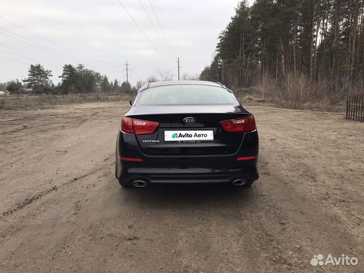 Kia Optima 2.4 AT, 2015, 107 000 км