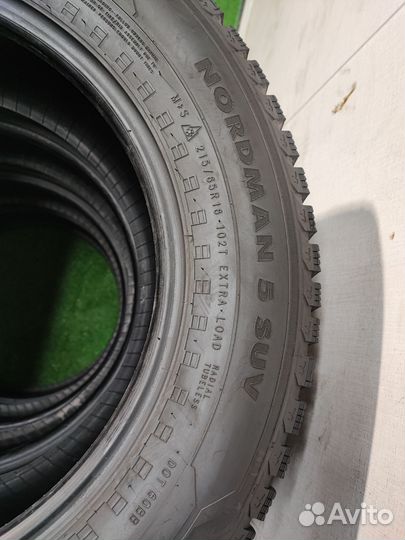 Nokian Tyres Nordman 5 SUV 215/65 R16