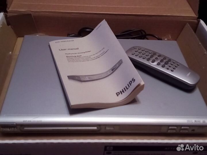 Dvd плеер Philips DVP 3010/00