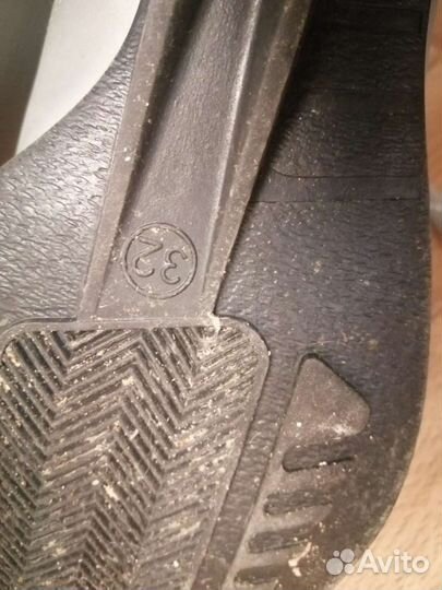 Лыжные ботинки детские 