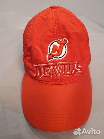 Кепка бейсболка зимняя nhl new jersey devils