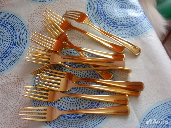 Вилки одноразовые