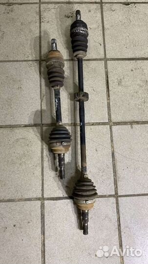 Привод в сборе opel astra G 1,6 z16xe АКПП