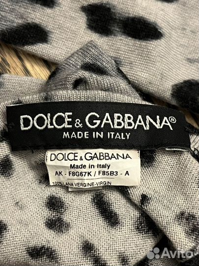 Перчатки длинные Dolce &Gabbana