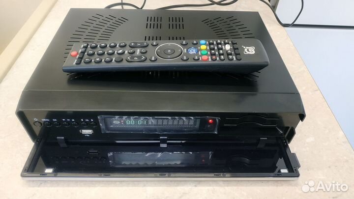 Ресивер спутниковый GI Avatar3. Состояние нового