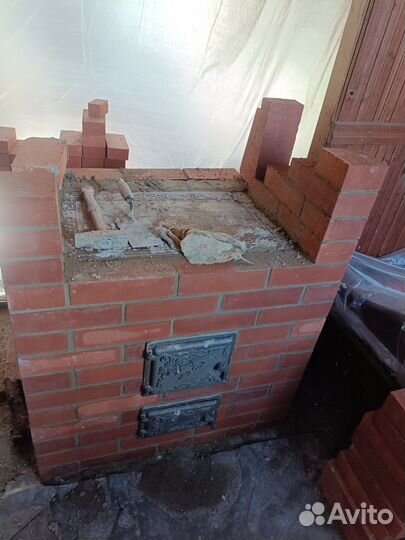 Печник кладка прочистка дымоходов ремонт печей