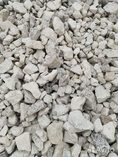 Щебень жигулёвский Гранитный местный