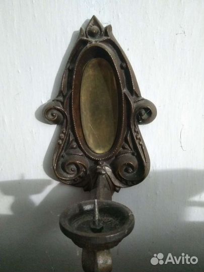 Подсвечник с отражателем