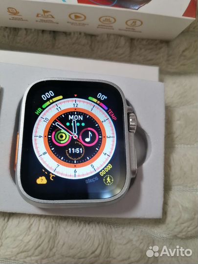 Смарт часы x8 ultra