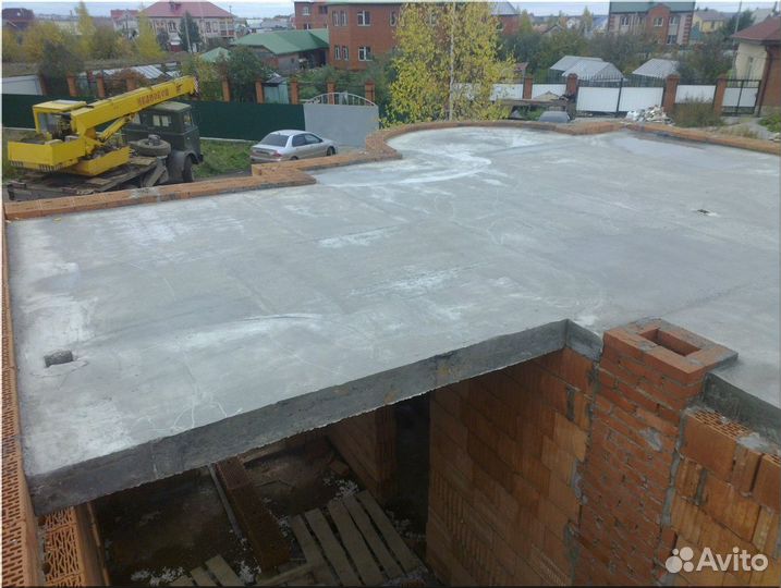 Плиты перекрытия с доставкой