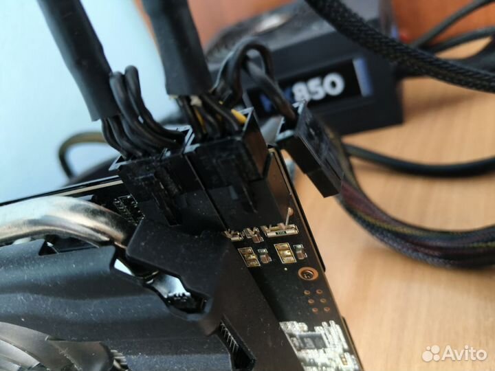 Блок питания Corsair HX850