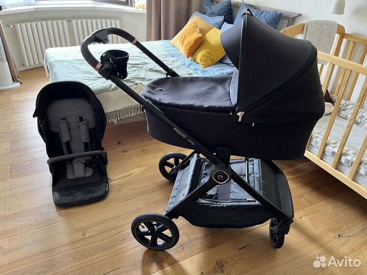 Коляска espiro only 2в1, 2021