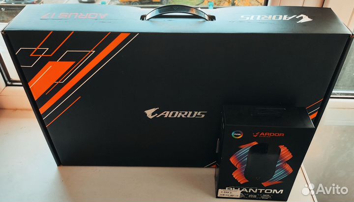 Игровой ноутбук aorus 17 XE5