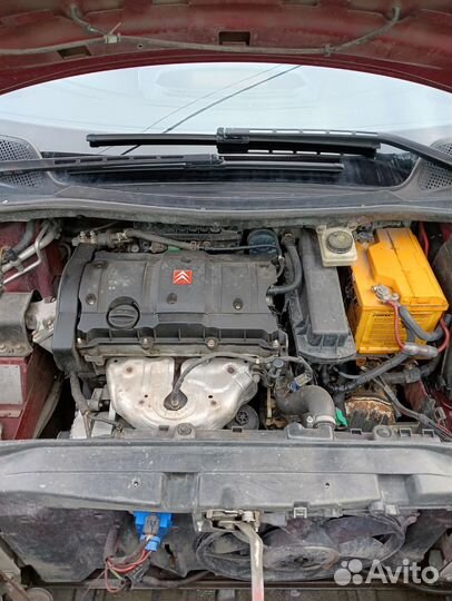 Citroen C4 1.6 AT, 2006, 230 000 км