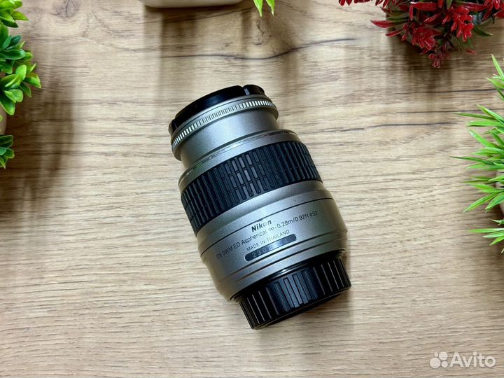 Nikon 18-55 mm silver