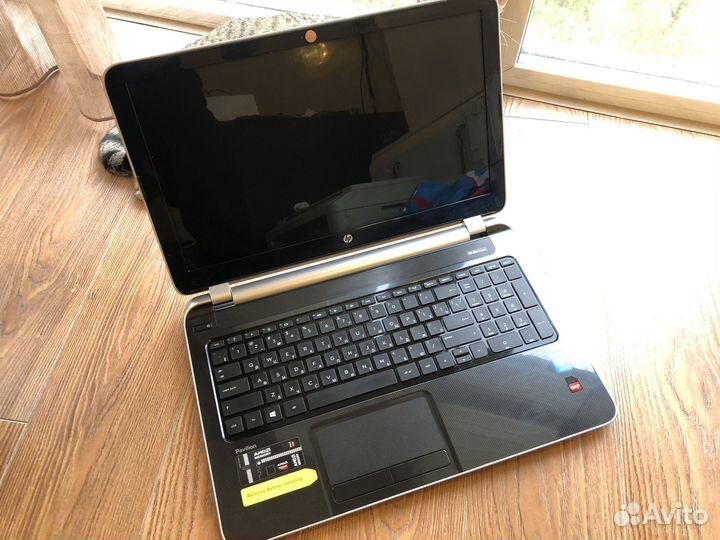 Ноутбук hp pavilion 15