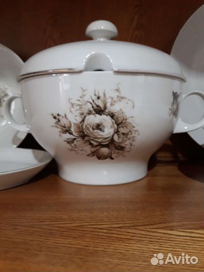 Фарфоровая посуда германия