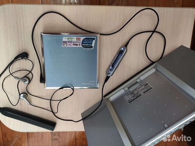 Музыкальный MP3 плеер Panasonic SL-910 объявление продам