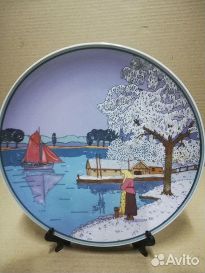 Тарелки настенные 