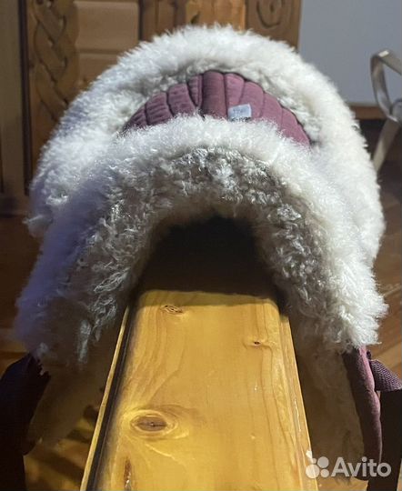 Меховушка под седло для лошади