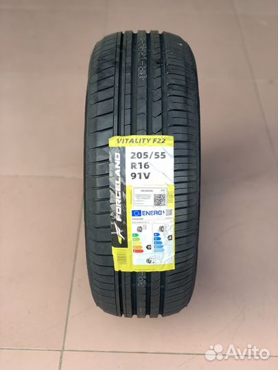 Forceland Vitality F22 205/55 R16