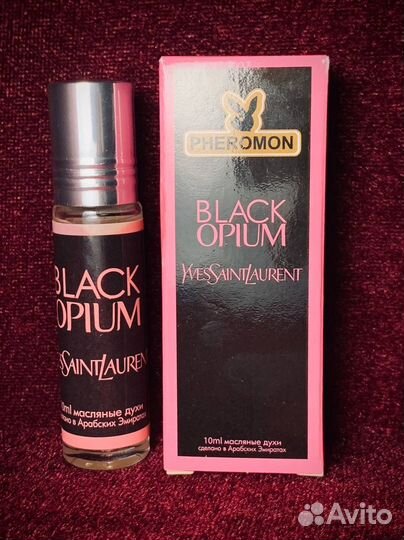 Духи женские black opium Дубай