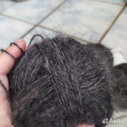 Нить Пуховая козья