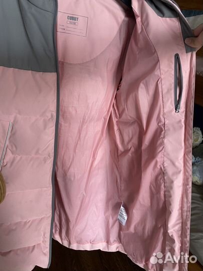 Crockid (Cubby) пуховик 152-158